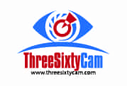 THREE SIXTY CAM logo designed by 40dollarlogo