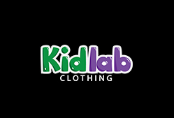 kids clothing logo template