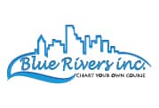 BLUE RIVER INC logo designed by 40dollarlogo