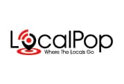 40dollarlogo designed logo of Local Pop