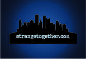 strangetogether.com logo designed by 40dollarlogo